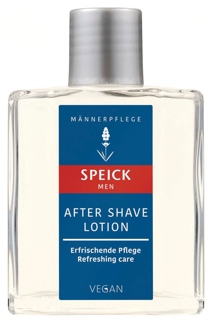 Speick After Shave Lotion - 3.4 fl oz (100 ml) - Soothing & Refreshing Aftershave for Sensitive Skin Avelisse