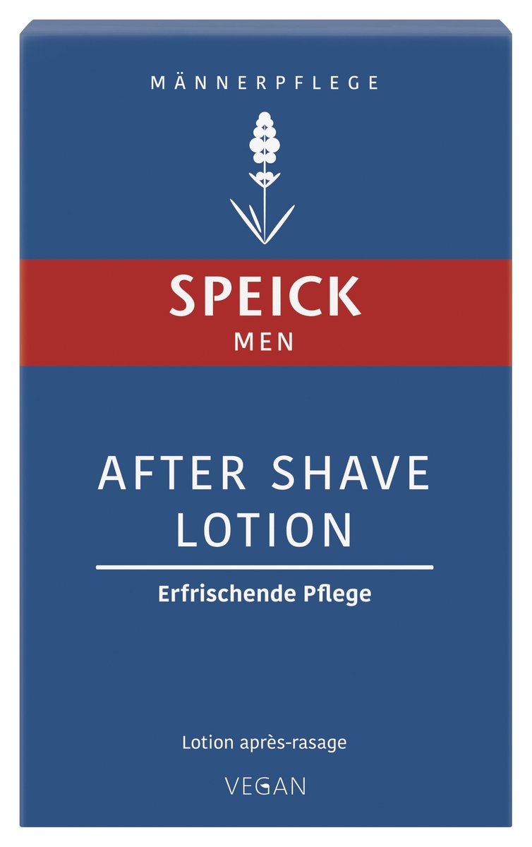 Speick After Shave Lotion - 3.4 fl oz (100 ml) - Soothing & Refreshing Aftershave for Sensitive Skin Avelisse