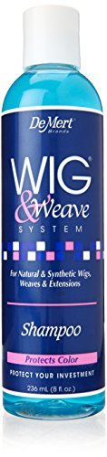DeMert Wig & Weave System Shampoo for Natural and Synthetic Hair - 8 oz - görsel 2