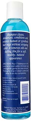 DeMert Wig & Weave System Shampoo for Natural and Synthetic Hair - 8 oz