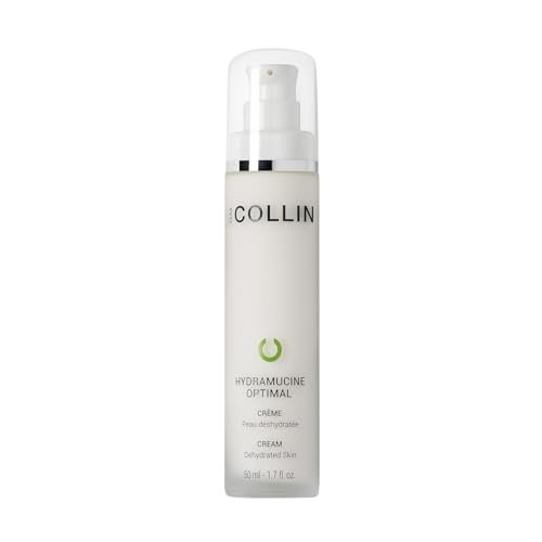 G.M. COLLIN Hydramucine Optimal Cream - Daily Face Moisturizer for Normal to Dry Skin, Firming Facial Lotion (1.7 Fl Oz) Avelisse
