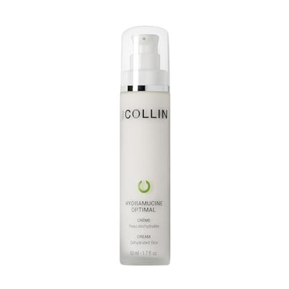 G.M. COLLIN Hydramucine Optimal Cream - Daily Face Moisturizer for Normal to Dry Skin, Firming Facial Lotion (1.7 Fl Oz) Avelisse
