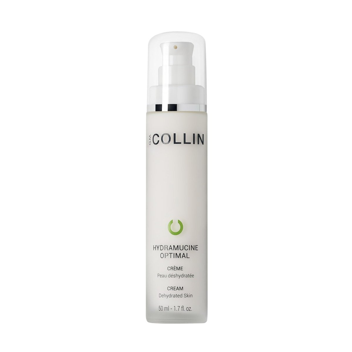 G.M. COLLIN Hydramucine Optimal Cream - Daily Face Moisturizer for Normal to Dry Skin, Firming Facial Lotion (1.7 Fl Oz) Avelisse