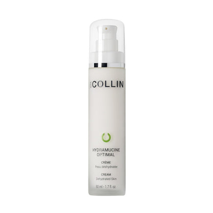 G.M. COLLIN Hydramucine Optimal Cream - Daily Face Moisturizer for Normal to Dry Skin, Firming Facial Lotion (1.7 Fl Oz) Avelisse