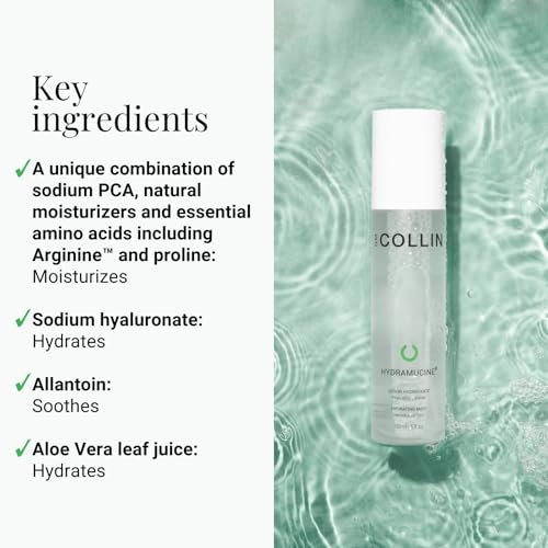 G.M. COLLIN Hydramucine Hydrating Mist | Gentle Daily Face Mist Spray for Dewy Glow Avelisse
