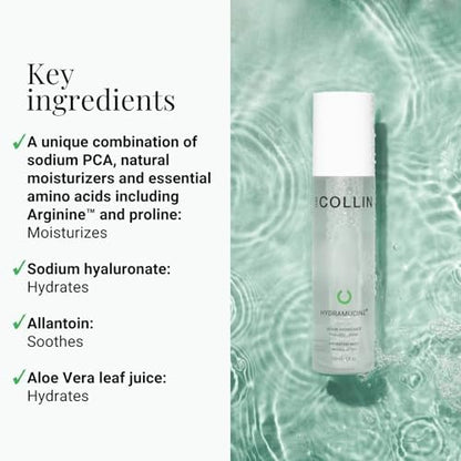 G.M. COLLIN Hydramucine Hydrating Mist | Gentle Daily Face Mist Spray for Dewy Glow Avelisse