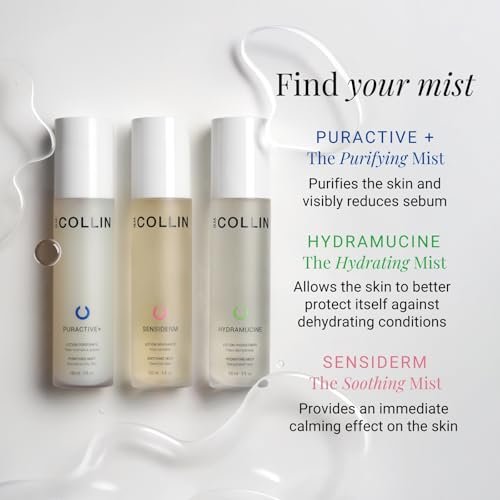 G.M. COLLIN Hydramucine Hydrating Mist | Gentle Daily Face Mist Spray for Dewy Glow Avelisse