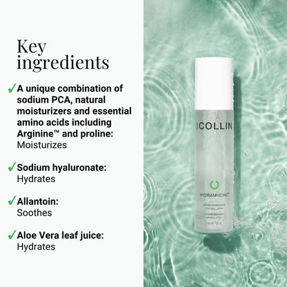 G.M. COLLIN Hydramucine Hydrating Mist | Gentle Daily Face Mist Spray for Dewy Glow Avelisse