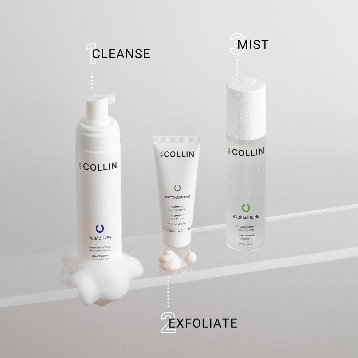 G.M. COLLIN Hydramucine Hydrating Mist | Gentle Daily Face Mist Spray for Dewy Glow Avelisse