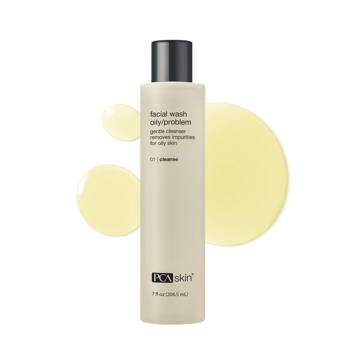 PCA SKIN Hydrating Face Wash for Oily Skin – Gentle Cleanser with Breakout Control, 7 fl oz Avelisse