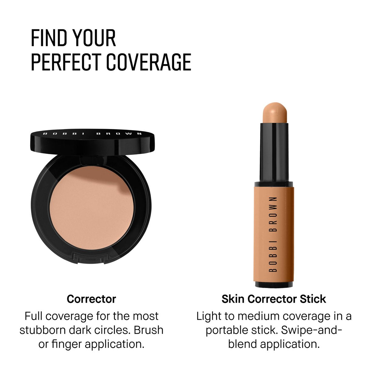 Bobbi Brown Corrector - Light Peach | Under Eye Color Corrector for Dark Circles, 0.05 oz Avelisse