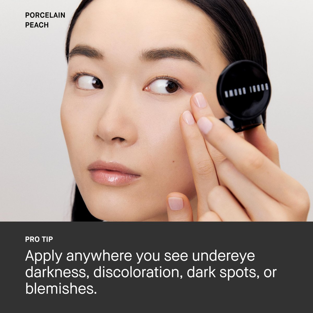 Bobbi Brown Corrector - Light Peach | Under Eye Color Corrector for Dark Circles, 0.05 oz Avelisse
