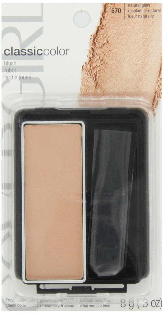 COVERGIRL Classic Color Blush Natural Glow 570 - 0.3 oz - görsel 1