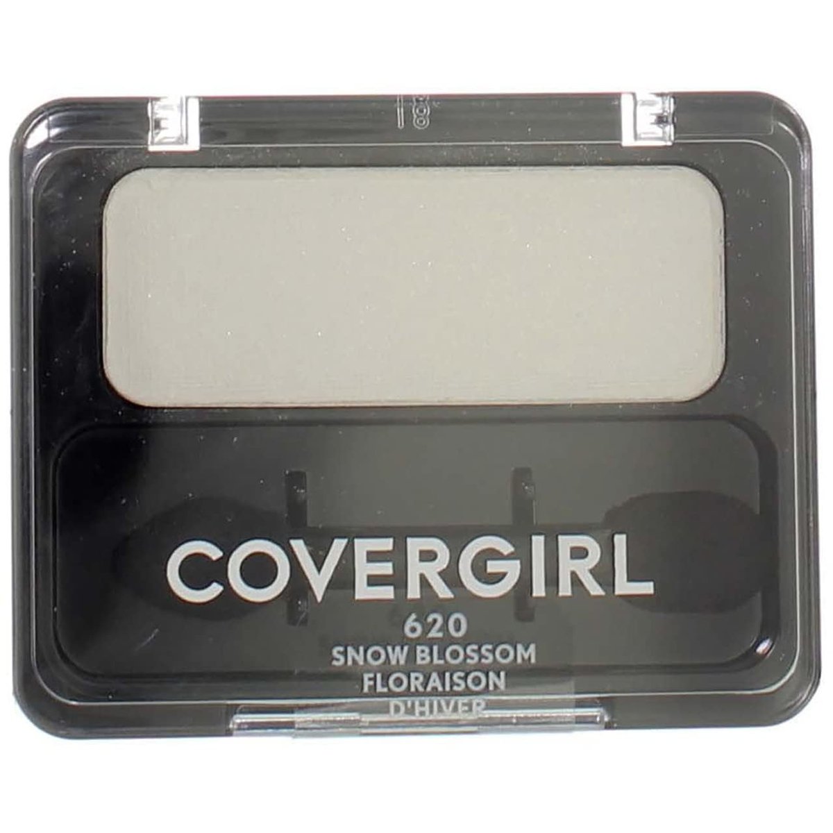 COVERGIRL Eye Enhancers 1-Kit Eyeshadow - Snow Blossom, Silky Sheer Formula, 0.9 oz - görsel 2