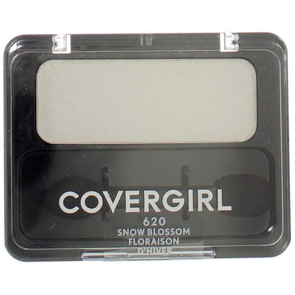 COVERGIRL Eye Enhancers 1-Kit Eyeshadow - Snow Blossom, Silky Sheer Formula, 0.9 oz