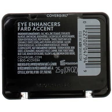 COVERGIRL Eye Enhancers 1-Kit Eyeshadow - Snow Blossom, Silky Sheer Formula, 0.9 oz - görsel 11