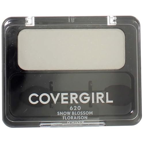 COVERGIRL Eye Enhancers 1-Kit Eyeshadow - Snow Blossom, Silky Sheer Formula, 0.9 oz - görsel 7