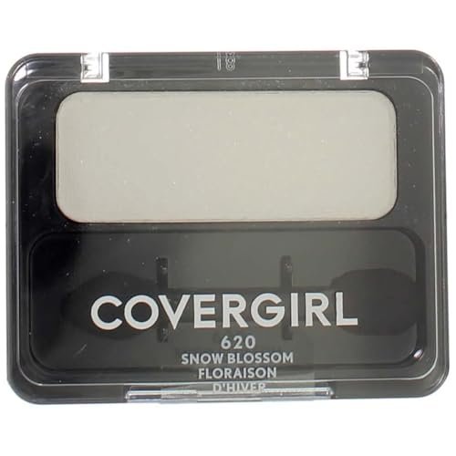 COVERGIRL Eye Enhancers 1-Kit Eyeshadow - Snow Blossom, Silky Sheer Formula, 0.9 oz - görsel 5