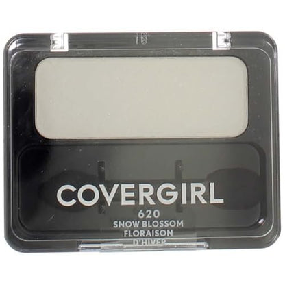 COVERGIRL Eye Enhancers 1-Kit Eyeshadow - Snow Blossom, Silky Sheer Formula, 0.9 oz
