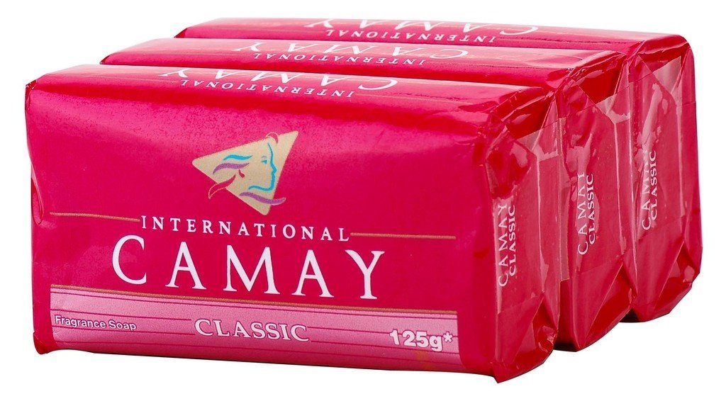 Camay Classic Bath Bar 3-Pack - 4.0 oz Each, Gentle & Timeless Scent Avelisse