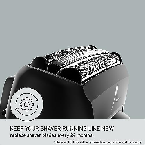 Panasonic WES9068PC Replacement Inner Blades for ARC3 & ARC4 Shavers (2-Pack, Silver) Avelisse