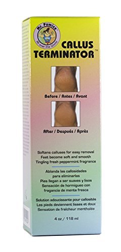 Mr. Pumice Callus Terminator 4oz - Professional Foot Care Pumice Stone for Smooth, Healthy Feet