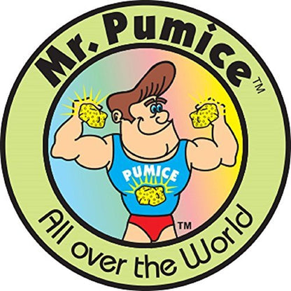 Mr. Pumice Callus Terminator 4oz - Professional Foot Care Pumice Stone for Smooth, Healthy Feet