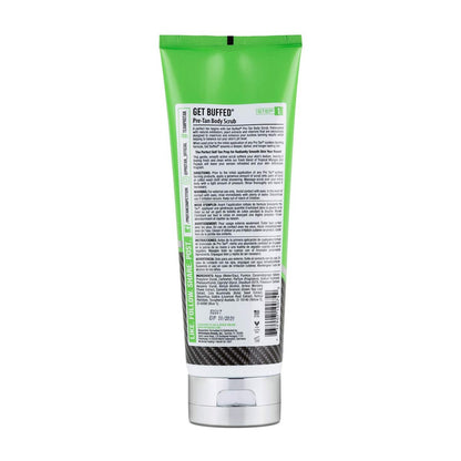 Pro Tan Get Buffed Pre-Tan Body Scrub - Skin Balancing Exfoliator, 8 oz Avelisse