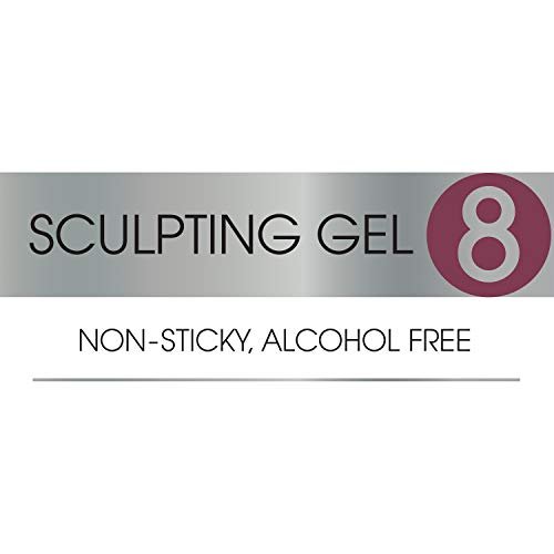 Suave Max Hold 8 Sculpting Gel - 9 oz for Strong, Long-Lasting Styles - görsel 5