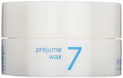 Milbon Prejume Wax 7 Spikes – Firm Hold Styling Wax for Defined Texture (3.2 oz)