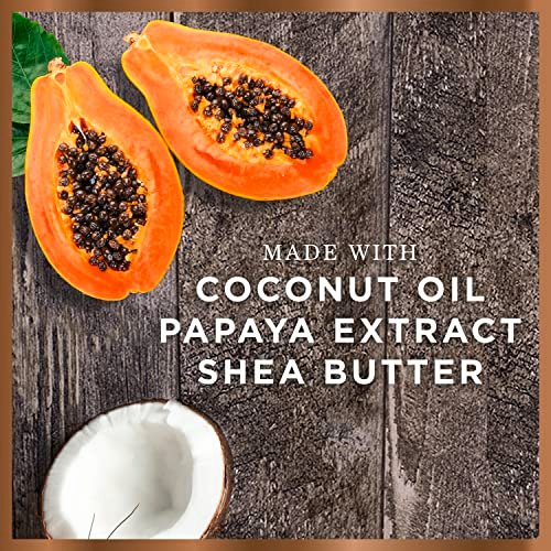 Nubian Heritage Coconut Papaya Body Wash - Hydrating Cleanser for Dry, Dull Skin, 13 oz - görsel 8