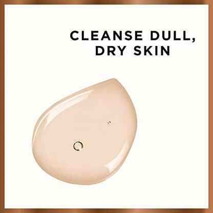 Nubian Heritage Coconut Papaya Body Wash - Hydrating Cleanser for Dry, Dull Skin, 13 oz