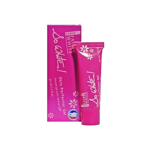 FAIR & WHITE So White Skin Perfector Gel - 1 Fl oz / 30ml - Brightening Sunscreen Gel Avelisse