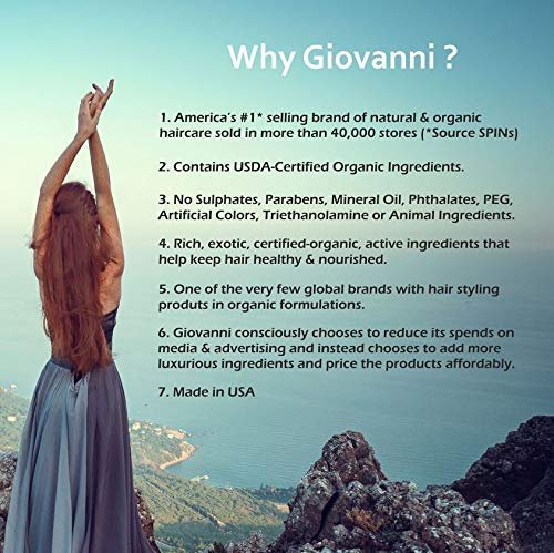 Giovanni Tea Tree Triple Treat Invigorating Conditioner – 8.5 oz | Nourishing & Scalp Soothing - görsel 6