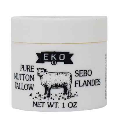 Eko Mutton Tallow, 1 Ounce – Pure Moisturizing Cream for Skin & Hair