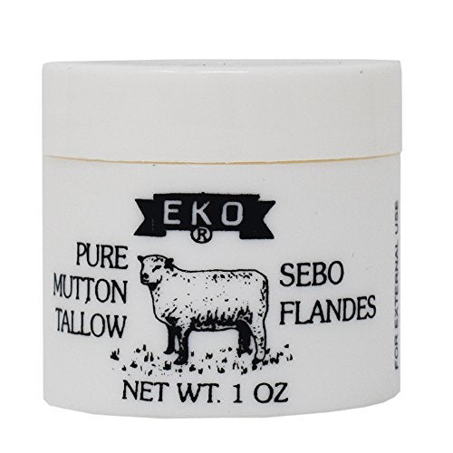 Eko Mutton Tallow, 1 Ounce – Pure Moisturizing Cream for Skin & Hair - görsel 1