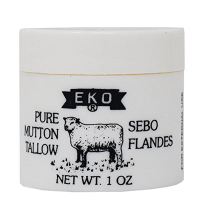 Eko Mutton Tallow, 1 Ounce – Pure Moisturizing Cream for Skin & Hair