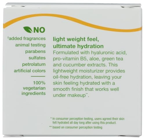 Alba Botanica Aloe & Green Tea Oil-Free Moisturizer - 3 oz Avelisse