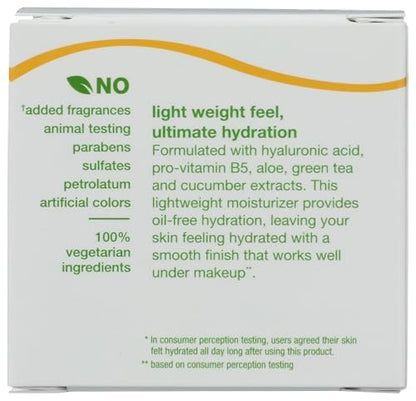 Alba Botanica Aloe & Green Tea Oil-Free Moisturizer - 3 oz Avelisse