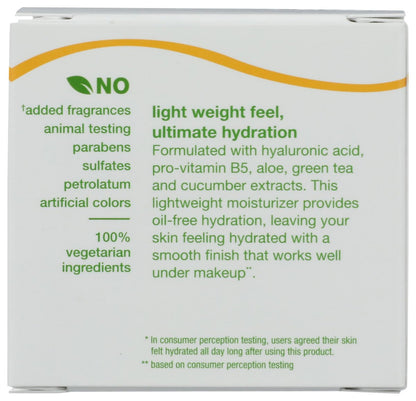 Alba Botanica Aloe & Green Tea Oil-Free Moisturizer - 3 oz Avelisse