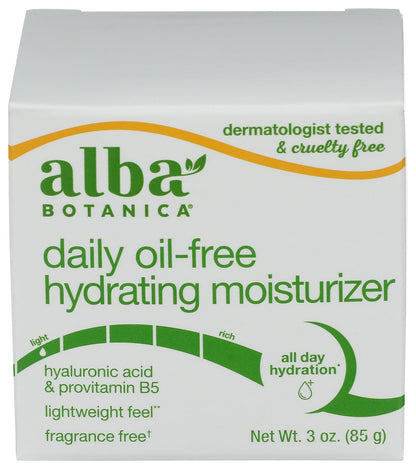 Alba Botanica Aloe & Green Tea Oil-Free Moisturizer - 3 oz Avelisse