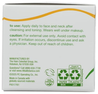 Alba Botanica Aloe & Green Tea Oil-Free Moisturizer - 3 oz Avelisse