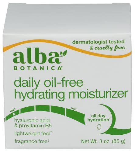 Alba Botanica Aloe & Green Tea Oil-Free Moisturizer - 3 oz Avelisse