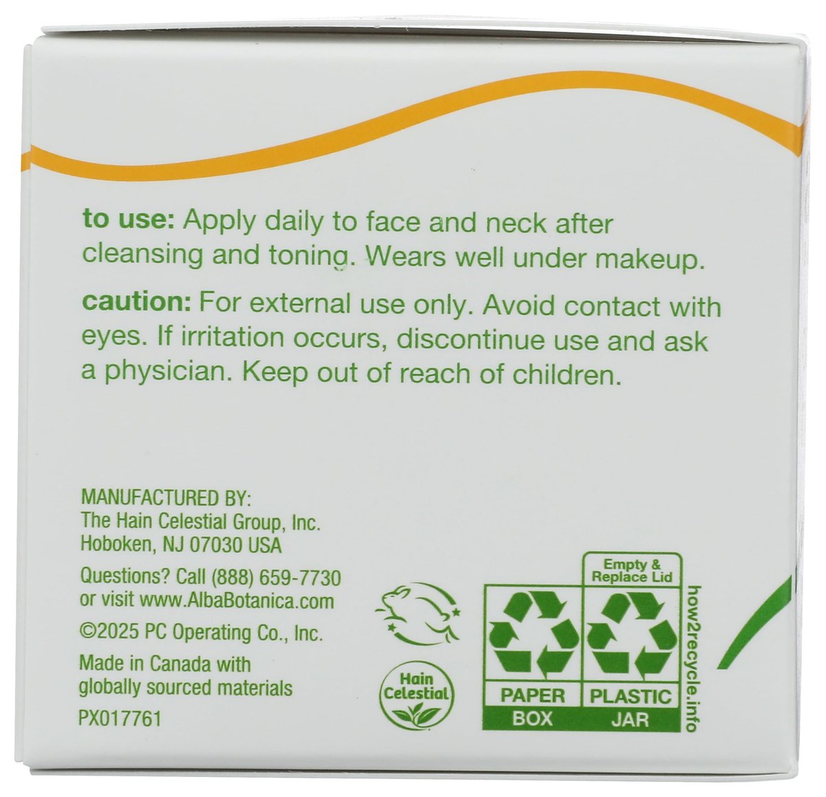 Alba Botanica Aloe & Green Tea Oil-Free Moisturizer - 3 oz Avelisse