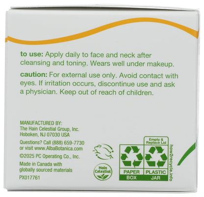 Alba Botanica Aloe & Green Tea Oil-Free Moisturizer - 3 oz Avelisse