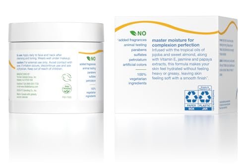 Alba Botanica Ultra Hydrating Moisturizing Cream with Vitamin E, Fragrance Free, 3 oz Avelisse