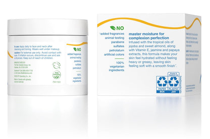 Alba Botanica Ultra Hydrating Moisturizing Cream with Vitamin E, Fragrance Free, 3 oz Avelisse