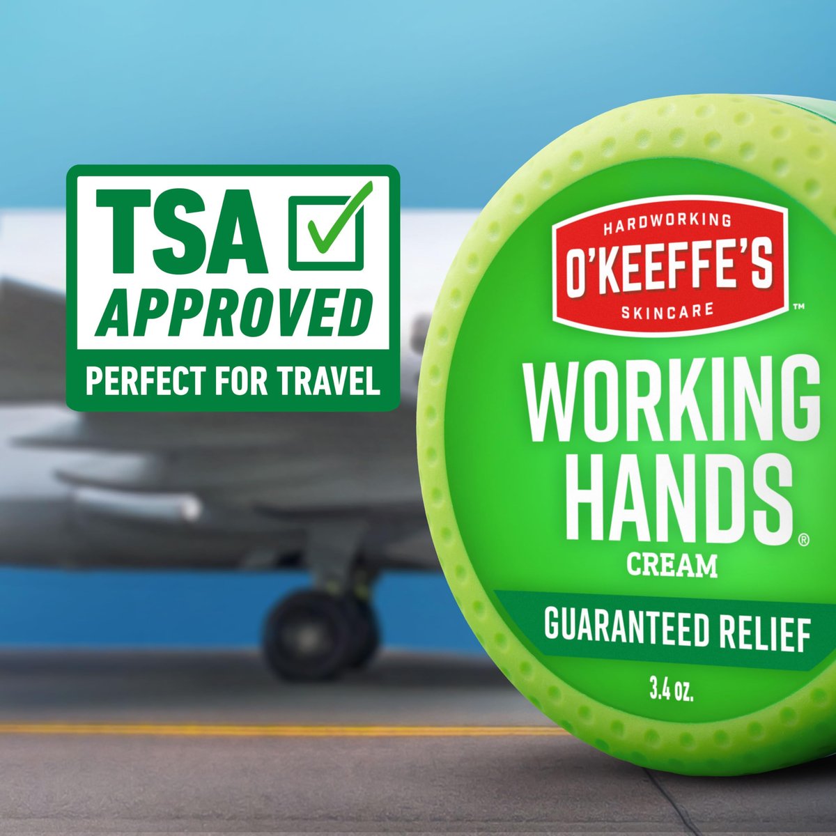O'Keeffe's for Healthy Feet Foot Cream - 6.4 oz Jar (2 Pack) - Guaranteed Relief for Extremely Cracked, Dry Feet Avelisse