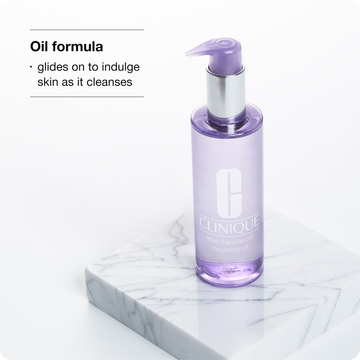 Clinique Take The Day Off Cleansing Oil Makeup Remover, 6.7 Fl Oz - Dissolves Makeup + Sunscreen for All Skin Types Avelisse