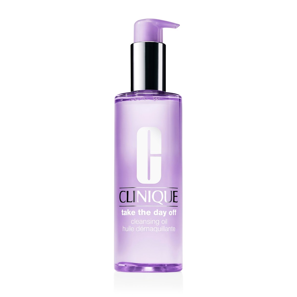 Clinique Take The Day Off Cleansing Oil Makeup Remover, 6.7 Fl Oz - Dissolves Makeup + Sunscreen for All Skin Types Avelisse